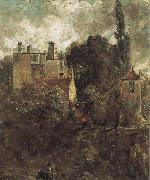 John Constable The Grove,or the Admiral-s House Hampstead painting